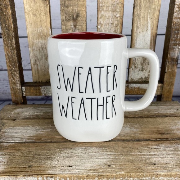Rae Dunn Other - Rae Dunn Sweater Weather Mug